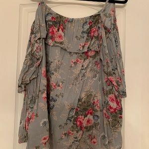 FLOWING TOP / BOOHOO /